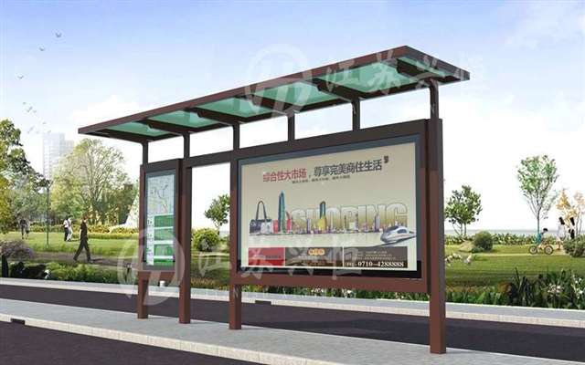 簡(jiǎn)約候車(chē)亭XH-1005