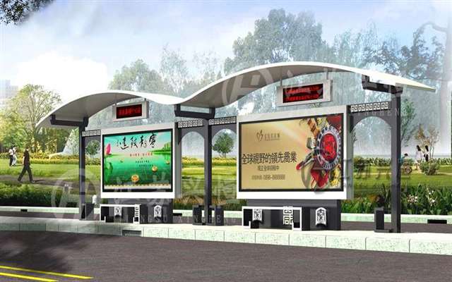 特色候車(chē)亭XH-4004